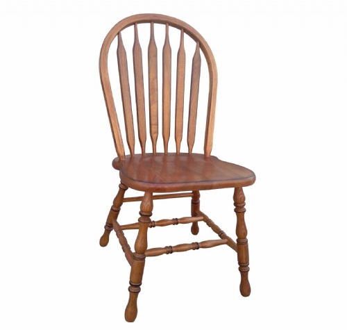 3147-Country Arrowback Side Chair