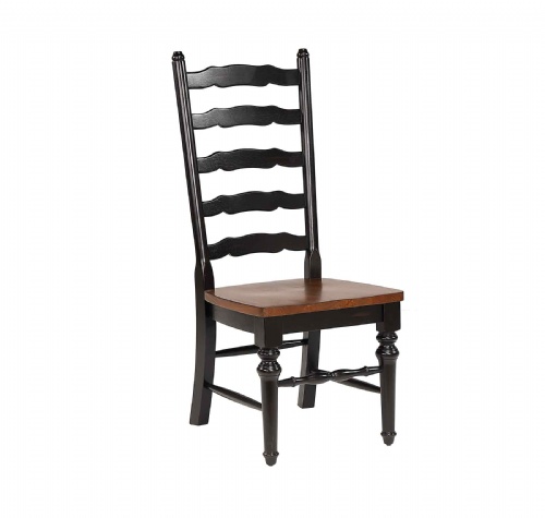 WS009-Windswept Shores Ladder Back Side Chair